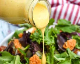 Honey Mustard Dressing Recipe - Digital PDF Download