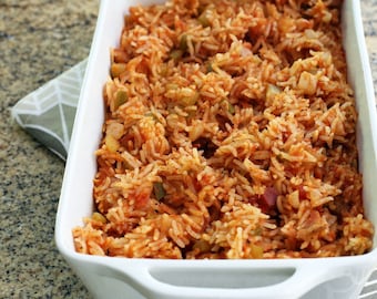 Savannah Red Rice Recipe - Digital PDF Download