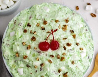 ピスタチオフラッフサラダのレシピ - デジタルPDFダウンロード