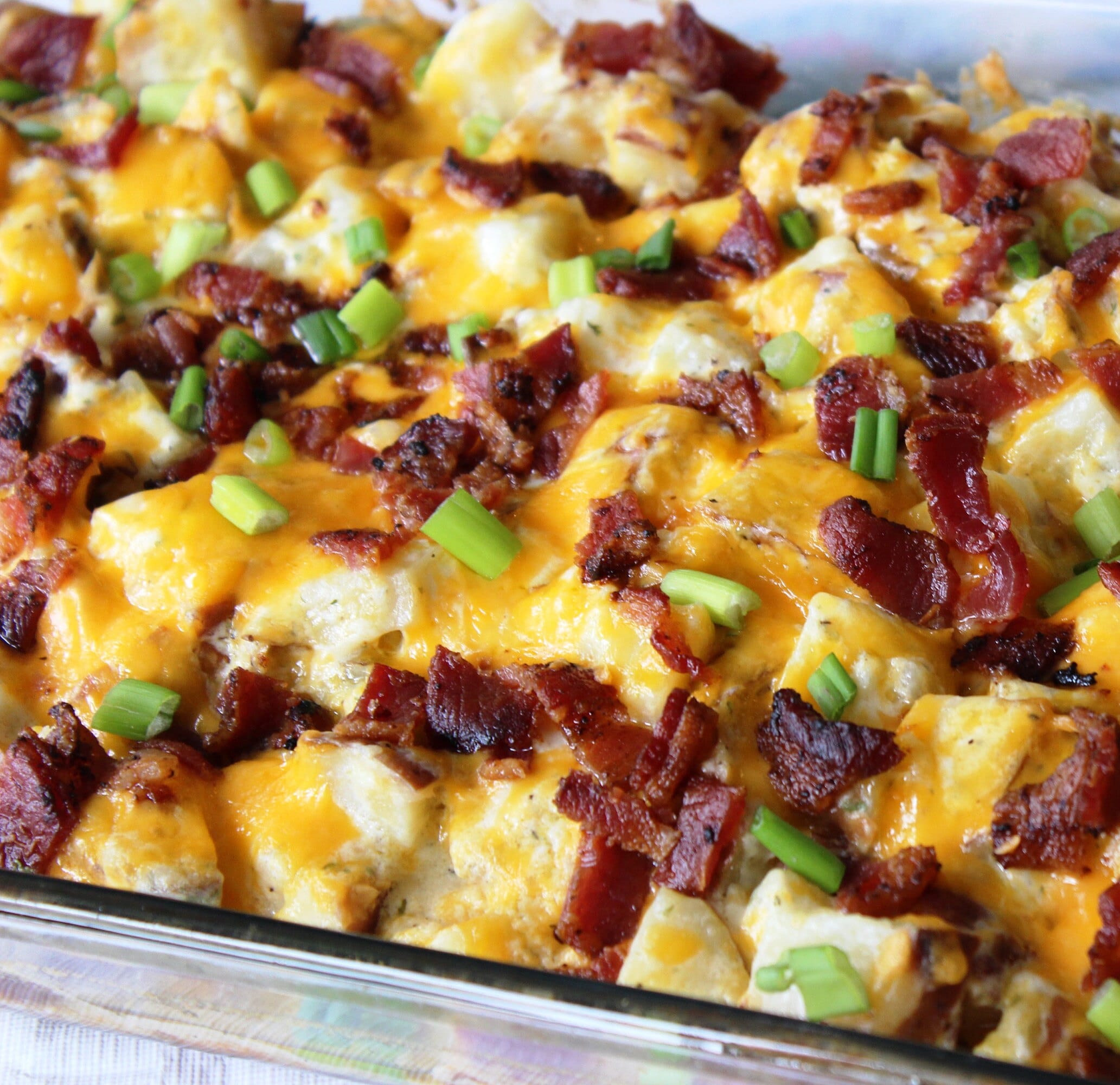 Casserole Recipes Loaded Chicken Bacon Potato Casserole Mashed