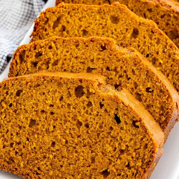 Pumpkin Bread Recipe - Digital PDF Download