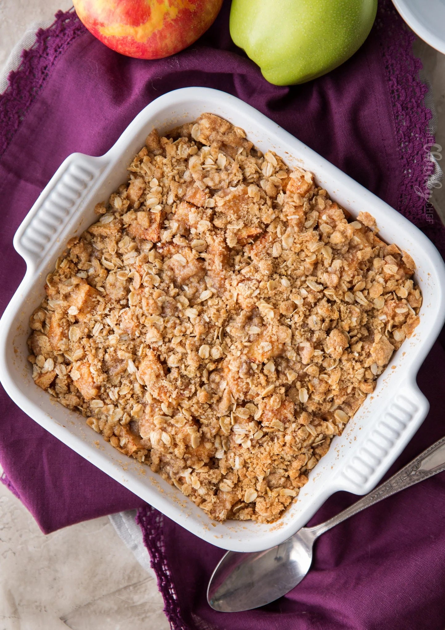 Easy Apple Crisp Recipe - Digital PDF Download
