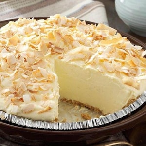 Easy No Bake Coconut Cream Pie Recipe - Digital PDF Download
