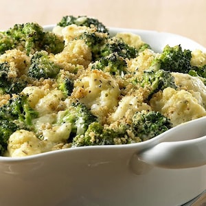 Receta de cazuela de brócoli y coliflor - Descarga digital en PDF