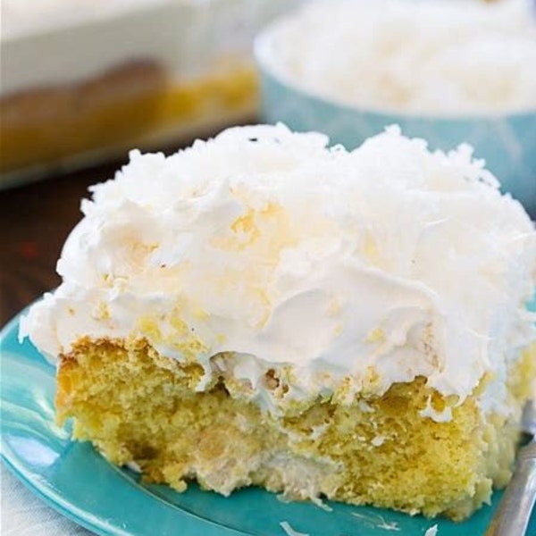 Coconut Cake (Moist and Juicy) Recipe - Digital PDF Download