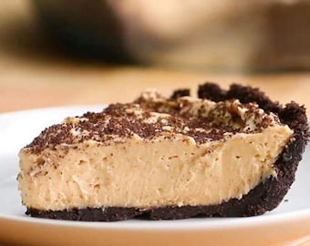 Easy Peanut Butter Pie Recipe - Digital PDF Download