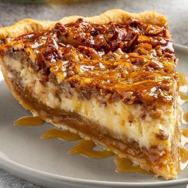Ms Judy's Pekannuss-Käsekuchen-Tortenrezept - Digitaler PDF-Download