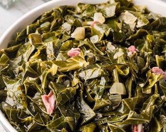 Southern Collard Greens Recipe - Digital PDF Download