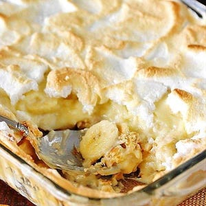 Granny&#39;s Old Fashioned Banana Pudding Recipe - Digital PDF Download