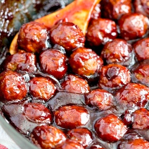 Receita de Almôndegas de Cranberry e Pimenta - Download Digital em PDF