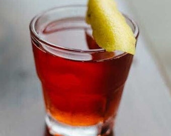 Zazerac (Sazerac) Recipe - Digital PDF Download