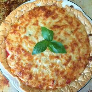 Southern Tomato Pie Recipe - Digital PDF Download