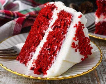 Southern Red Velvet Cake Recipe - Digital PDF Download