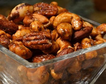 Spiced Nuts Recipe - Digital PDF Download