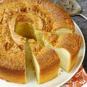 Mama Liz&#39;s Sour Cream Pound Cake Recipe - Digital PDF Download
