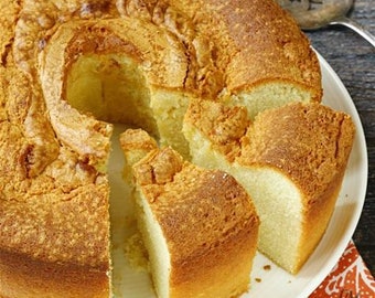 Mama Liz&#39;s Sour Cream Pound Cake Recipe - Digital PDF Download