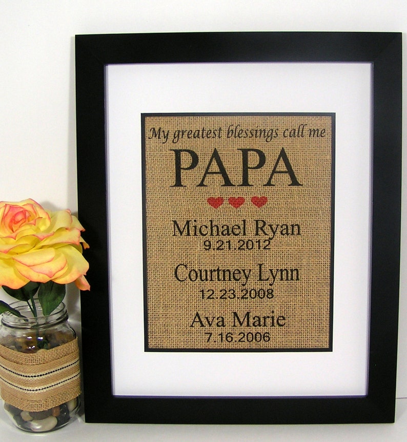 Papa Christmas Gifts 