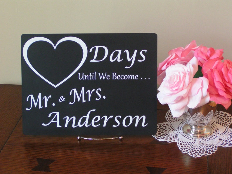 wedding-countdown-sign-wedding-day-countdown-wedding-countdown-etsy