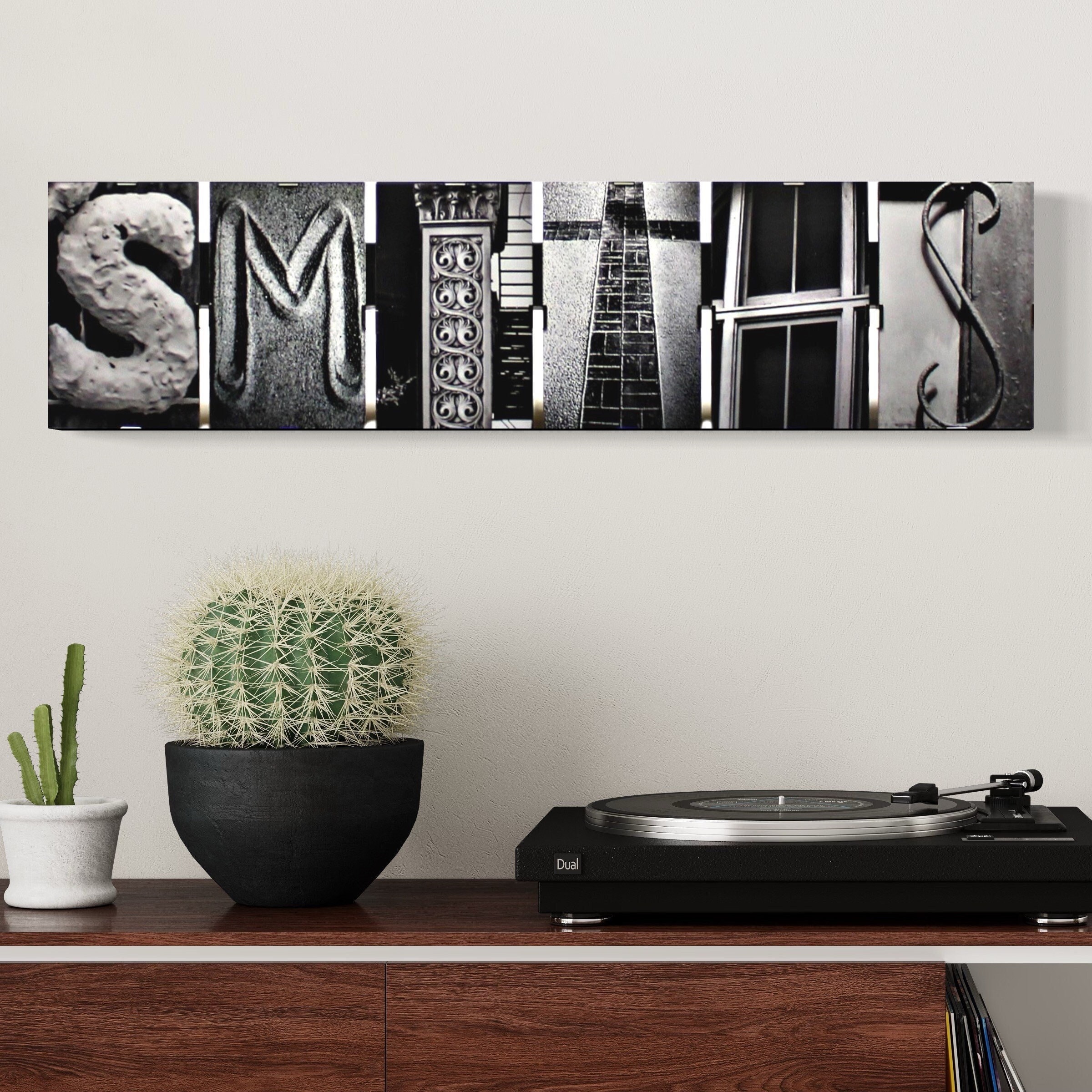 Celebrate Their Love with a Custom Name Sign