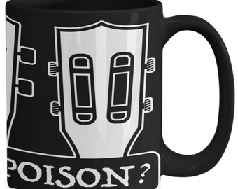 What's your poison ukulele mug