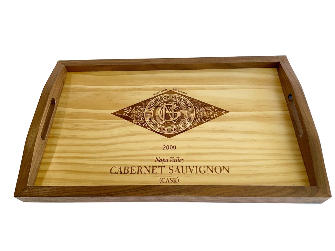 Inglenook Wine Crate Tray Etsy