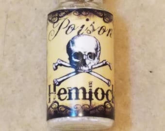 Faux Poison Hemlock (Not Real!!) Pendant