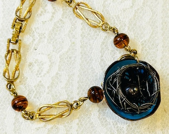 Birds Nest Bracelet
