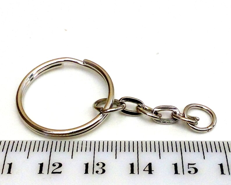 25 Pieces Keychains Accessories for ''make Your Etsy