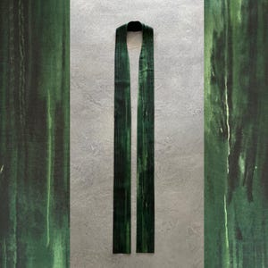 Modern Green Clergy Stole for Ordinary Time - G29