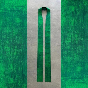 Modern Green Clergy Stole for Ordinary Time - G26