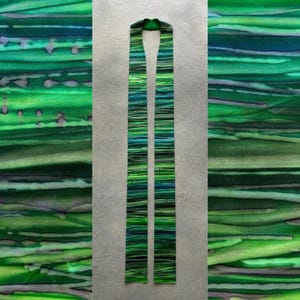 Modern Green Clergy Stole for Ordinary Time - G20