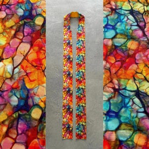 Stola clericale moderna multicolore - M2