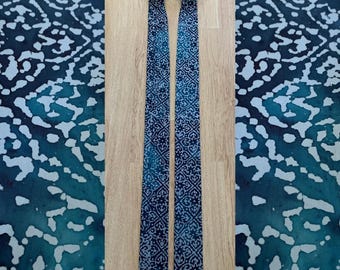 Estola Clásica Azul Moderna para Adviento - B2