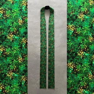 Modern Green Clergy Stole for Ordinary Time - G35