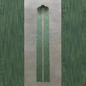 Modern Green Clergy Stole for Ordinary Time - G42