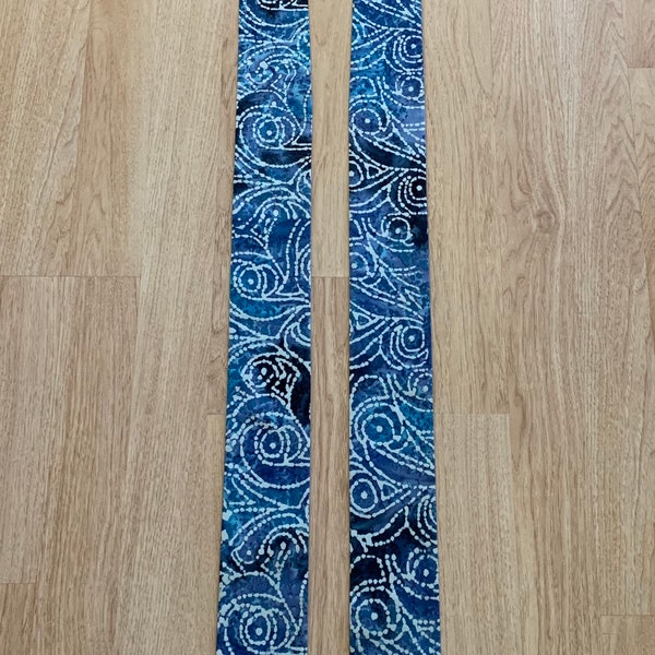Blue Clergy Stole for Advent