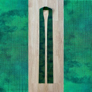 Modern Green Clergy Stole for Ordinary Time - G14