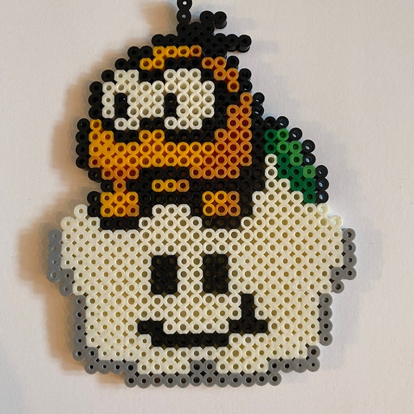 Super Mario Lakitu perler