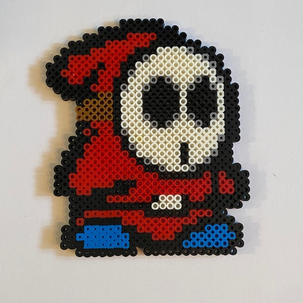 Shy Guy perler