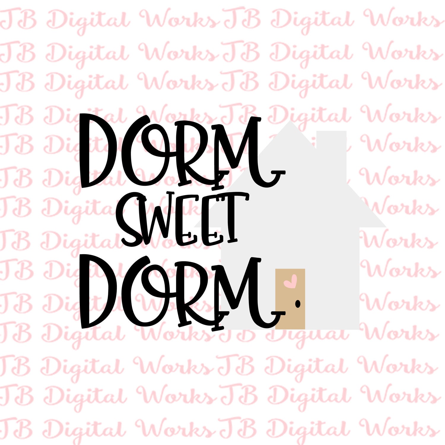 Free Free 286 Dorm Sweet Dorm Svg SVG PNG EPS DXF File