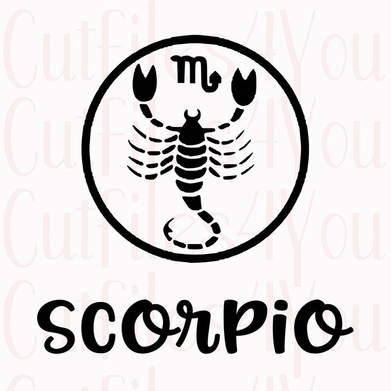 Download Scorpio SVG Zodiac Signs Astrological sign svg Horoscope ...