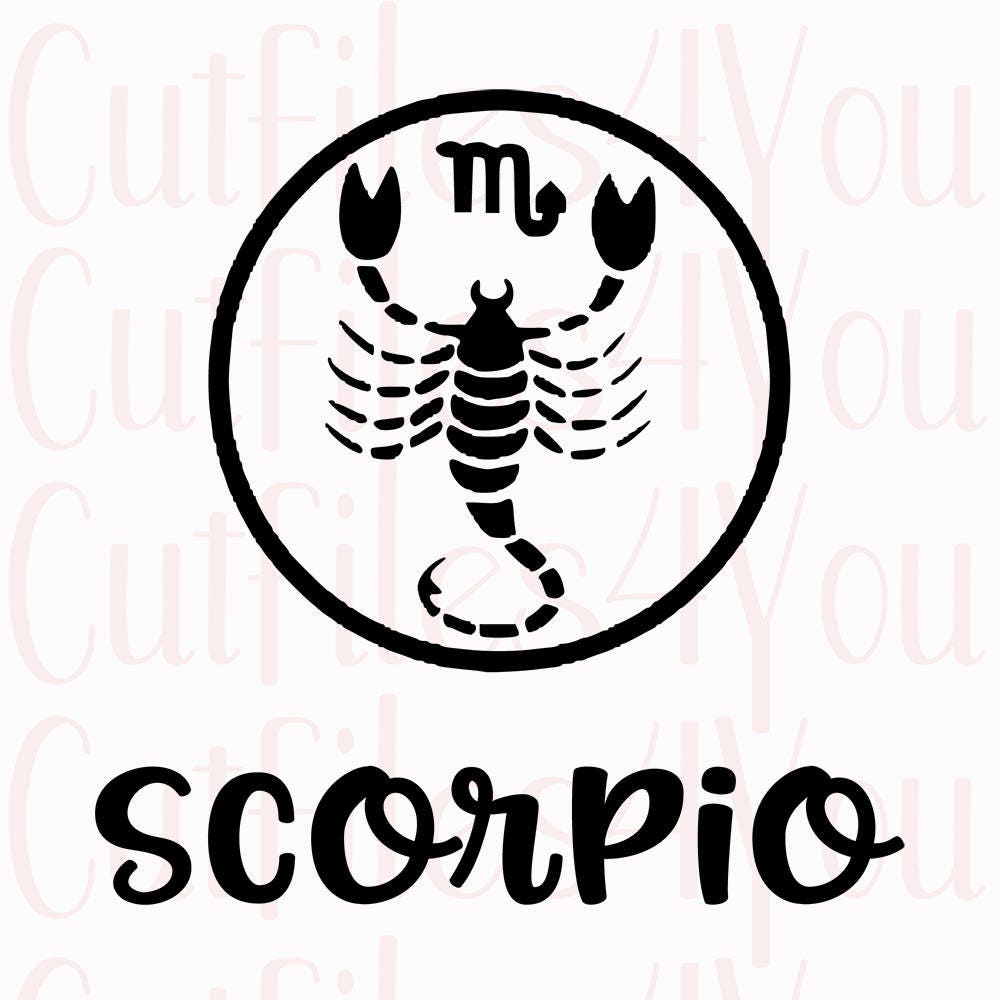 Download Scorpio SVG Zodiac Signs Astrological sign svg Horoscope ...