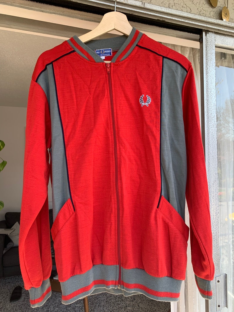 fred perry vintage jacket