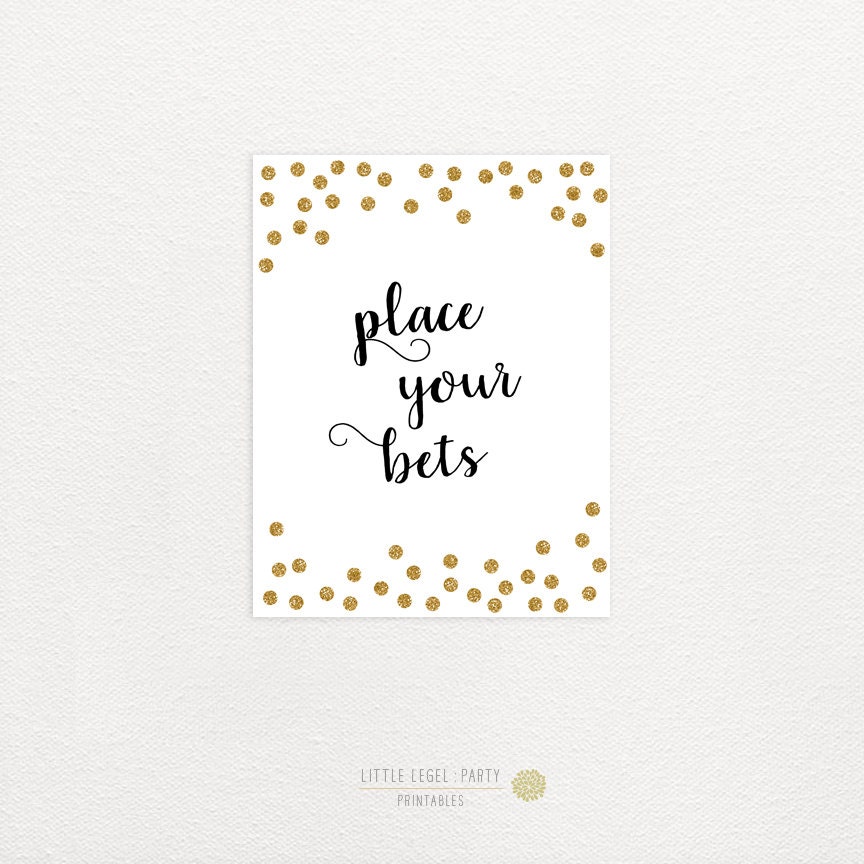 Kentucky Derby Party Sign. Kentucky Derby Party Printables. | Etsy