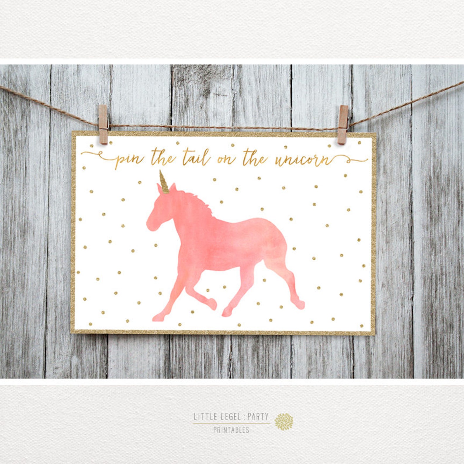 pin the tail on the unicorn pin the tail game unicorn party etsy