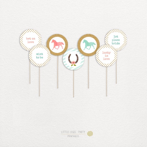 Horse Bridal Shower Etsy