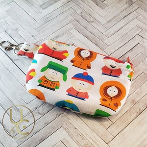 Cartoon Coin Pouch - Card Holder - Pouch - Keychain Pouch