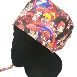 Anime Scrub Cap - Chibi Scrub Cap