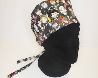 Manga Anime Shoujo Surgical Scrub Cap Doctors Veterinarian  Etsy