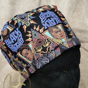 Comic Book Scrub Cap: Super Hero Nurse Medical Cap